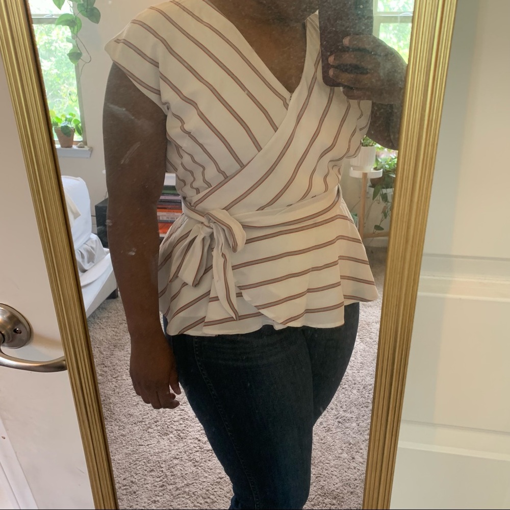 LOFT Wrap Top